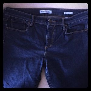 Banana Republic- Premium Denim Skinny Jeans